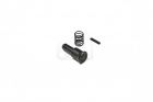 AX style forward assistant knob set for PTW (Black)
