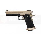 AW Custom™ 5.1 HX1103 Hi-Capa GBB Airsoft Pistol ( Tan )