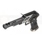AW HX2402 .38 Supercomp Race GBB Airsoft Pistol with Scope Mount
