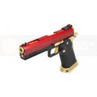 AW Custom™ 5.1 HX1104 Hi-Capa GBB Airsoft Pistol ( Red )