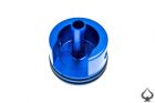 A1A Aluminum Cylinder Head for Ver.3 ( AK ) Gearbox Short w/ O-Ring ( Blue )