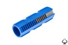 A1A Reinforced Polycarbonate Piston ( Blue ) 7 Full Steel Teeth
