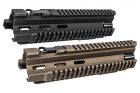 Artisan G28 Handguard Rail For Umarex VFC HK417 AEG / GBB or Marui TM 417 EBB ( Black / DE )