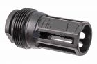 Artisan PIG Style 14mm CCW Steel Flash Hider For CG SGI-6 Style Barrel Extension 