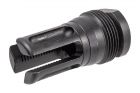Airsoft Artisan Steel 3 Prong Flash Hider For REX Style Airsoft Barrel Extension 