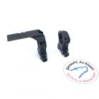 ARTISAN NF Style 30mm Scope Mount with Tactical Ring Rail ( CNC Aluminum Black )
