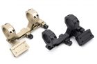 ARTISAN BO Style 30mm Modular Scope Mount for 1913 20mm Rail System with T1 / T2 Adapter / RMR Adapter