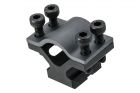 Airsoft Artisan 1913 20mm Old School Type Barrel Light Mount For AR / M4 Airsoft Rifle Series 