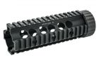 Airsoft Artisan KAC Style 7" Free Floating Handguard For TM MWS / PTW / M4 AEG / GBB System Series
