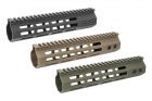 Airsoft Artisan Squid 9" M-LOK Handguard For TM MWS / PTW / M4 AEG / GBB System Series