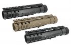 Artisan 12" MOD H Front Set Carbon Fiber Handguard For AR / M4 AEG / GBB / PTW Rifle Series 