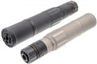 Artisan CGS Style Dummy Silencer / Barrel Extension with DA QD Adapter ( 14mm CCW ) ( Black / Titanium Grey )