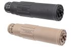 Artisan SGI-6 Style Dummy Suppressor / Barrel Extension ( Black / DE ) 