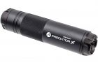 Acetech Predator X Silencer / Barrel Extension M14 CCW with AT2000R Tracer Inside ( Black ) ( Support Green / Red Tracer BB )