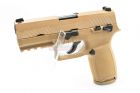 AEG F18 GBB Airsoft Pistol ( TAN )