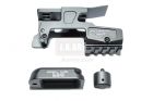 AFG DEF G Model Mount and Magwell Set for Glock Airsoft ( Black )