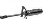 Angry Gun M653 Style Steel Outer Barrel Front Set for Marui TM M4 MWS GBBR ( M16A1 14.5" Early Ver. Barrel Nut )