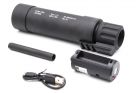 Angry Gun MP9 / TP9 Tracer Unit Dummy Suppressor - 2021 Version ( Black )