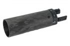 Angry Gun M-RAC 6.5" Carbon Fiber Front Shield Type B For AFPG MCX LT GBBR Series 