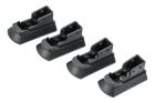 AIP Magazine Base For Marui TM / KJ 1911 GBBP Series ( 4 Pieces ) 