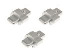 AIP Aluminum Extended Magazine Lock For Marui TM G Model G17 Gen3/4 GBBP Series ( 3pcs )