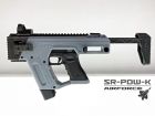 SRU Glock PDW SMG Kit for TM AEP 18 / TM, WE, KSC 17 / 18 / 34 / 35-Grey