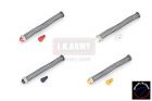 Airsoft Artisan Modular Stainless Steel 120% Recoil Spring Guide for Tokyo Marui Model 17 GBB