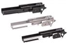 Airsoft Masterpiece AM CNC Aluminum INF Style 3.9" Advance Tactical Frame for Marui TM Hi-Capa GBBP Series