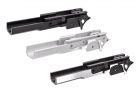 Airsoft Masterpiece AM CNC Aluminum SV Style 3.9" Frame For Marui TM Hi-Capa GBBP Series 