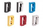 Airsoft Masterpiece AM Aluminum Adjustable Straight Trigger Type 17 For Marui TM Hi-Capa GBBP Series 