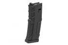 Alpha PTW M4 Series 120 Rounds Polymer Magazines For SYSTEMA PTW Series ( Black ) 