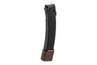 APFG T Style Gas Extension Magazine Base with APFG 002 PDW PX-K 30 Rounds GBB Magazine ( Brown )