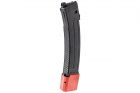 APFG T Style Gas Extension Mag Base w/ APFG 002 PDW K-PX 30 Rounds GBB Magazine ( RED )
