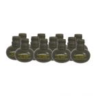 APS M67 Style Replacement Shell For Thunder C CO2 Airsoft Sound Grenade ( 12 Piece Set )