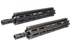 EMG Daniel Defense Licensed 10.5" RIS III M-LOK Handguard & Outer Barrel Set For GHK M4 GBBR / Marui TM MWS GBBR Series 