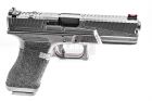 ARMY Custom x 5KU SD Style Custom Stippled Model 17 GBB Pistol ( Type A )