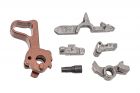 ARMY Steel Inner Parts For ARMY TTI Licensed JW4 Pit Viper GBBP ( Hammer, Disconnector, Sears, Valve Knocker )
