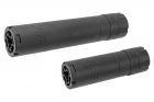 Arron Smith QD Dummy Barrel Extension With 14mm CCW Steel Flash Hider ( 556C / 556 Version ) 