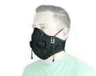 ATV TEK ELITE Series Neoprene Dust Mask Black ( #EDMBLK )