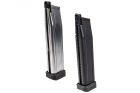 AW Custom 5.1 40 Rounds Gas Magazine For AW / WE Hi-Capa GBBP Series ( Black / Silver ) 