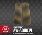 Armorer Works AW Black Stripe Camo Grip For AW / WE 1911 GBBP Series