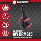 AW Custom Adaptive Drum Magazine for Cybergun Desert Eagle GBBP