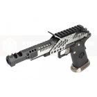 AW HX2431 .38 Supercomp Race GBB Airsoft Pistol with Scope Mount ( Full Auto Ver. ) ( 2 Tone )
