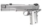 AW Custom NE3101 Gas Blow Back Pistol GBBP Airsoft ( Silver )