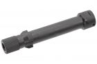 BBT Steel Outer Barrel with Thread Protector 14mm CCW For Maruyama SCW-9 PRO-G SMG GBB
