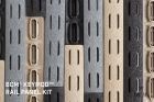 BCM­® KeyMod™ Rail Panel Kit, 5.5-inch (FIVE Pack)