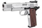 FCW X Double Bell M945 GBB Pistol Airsoft ( Silver ) 