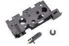 Bow Master GMF Trigger Box Case for Umarex VFC MP5 A5 GBB ( 3 Round Burst ) ( CNC Steel , QPQ )