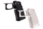 Bomber CNC Aluminum INF Style Compact Grip For Marui TM Hi-Capa GBBP Series 