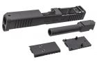 Bomber CNC Aluminum G19 Gen5 Slide Set For UMAREX / VFC Glock 19 Gen5 GBBP 